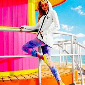 VS PINK Watercolor Leggings